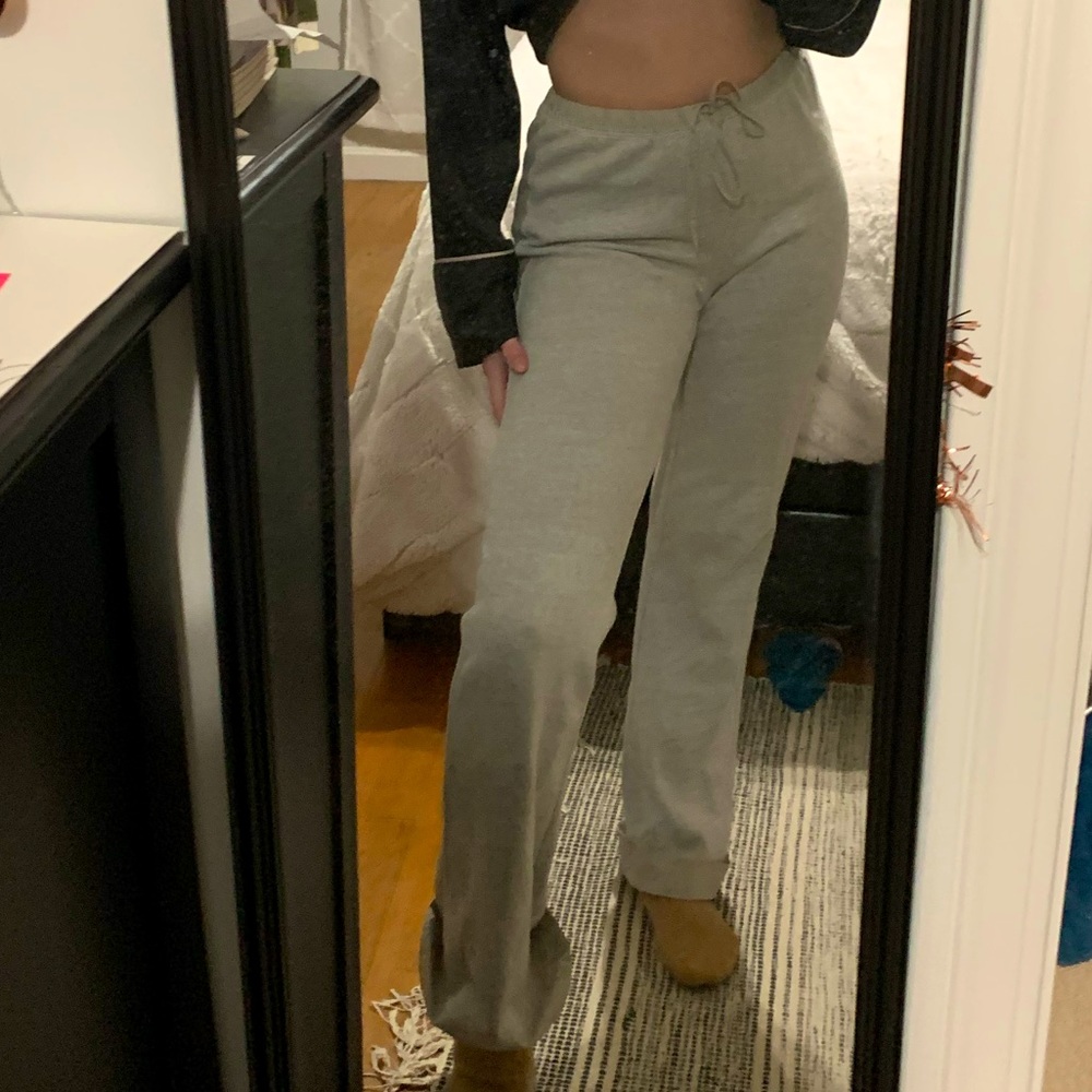 Tommy Hilfiger Gray Comfy Pants Sweatpants